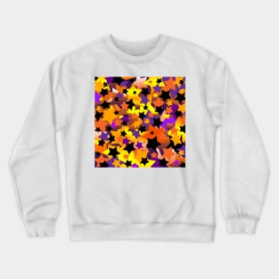 Halloween Star Crazy Crewneck Sweatshirt